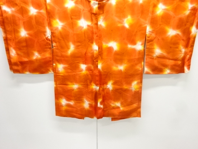 JAPANESE HAORI / UNUSED / WOVEN ABSTRACT